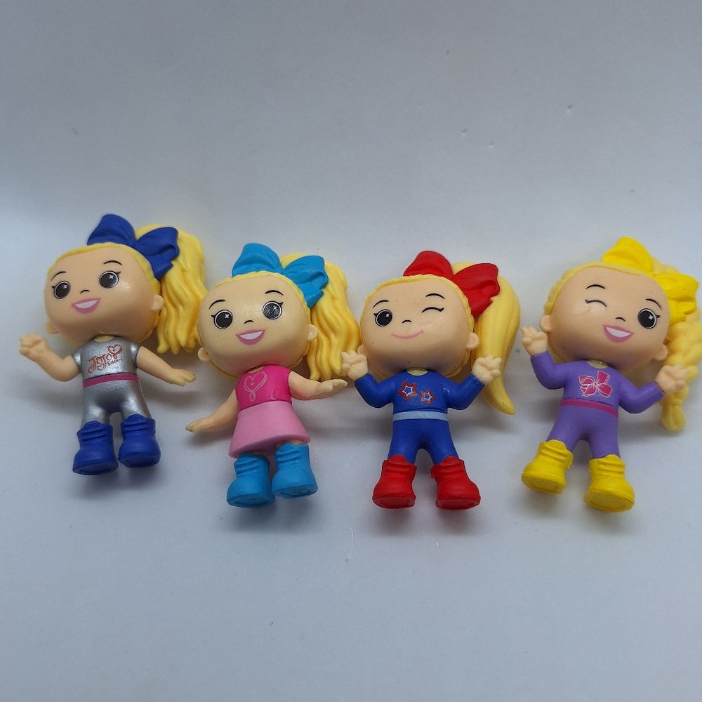 2021 Jojo Siwa Mystery Collectible Mini Doll Figures 2.5 Inch Nickelodeon Lot of